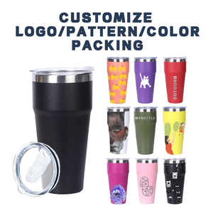 <span class=keywords><strong>Mug</strong></span> de voyage <span class=keywords><strong>isotherme</strong></span> à double paroi en acier inoxydable avec logo <span class=keywords><strong>personnalisé</strong></span> et couvercle anti-fuite ultra-transparent pour cadeaux d'entreprise - Product Image 4