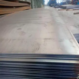 Sheet Factory Iron Black Naval Metal Sheet A36 Hot Rolled Mild Carbon Steel Plate