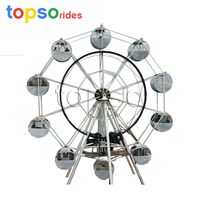 Grande Roue Commerciale de 40 Places, Hauteur 15m, pour Parc d'Attractions, à Vendre
