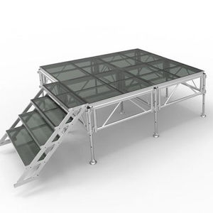 Plate-forme de scène mobile en aluminium Sgaier Truss Truss avec escalier pour groupe/concerts/événements/<span class=keywords><strong>musique</strong></span> - Product Image 4