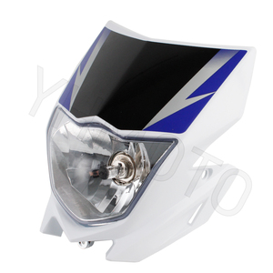 Faro Delantero YHMOTO XTZ125, Lámpara Frontal, Piezas de Carrocería para Motocicleta Yamaha XTZ 125 JYM125 Completo - Product Image 4