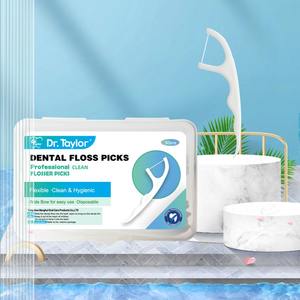 Effectieve Mondverzorgingsproducten Reinigen Tandenstokers Professionele Plastic Wegwerp Tandzijde Flosser Stok Pick - Product Image 2