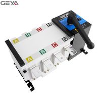 GEYA GATS-G-250-4P Commutateur de transfert automatique ATS 160A 400A 630A 1000A Contrôleur de commutation de générateur Atl-200s