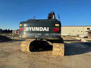 Excavatrice Hyundai 380 d'occasion, Hyundai Robex en bon état, au prix le plus bas, faible consommation de carburant, pelle moyenne Hyundai 380 - Product Image 4