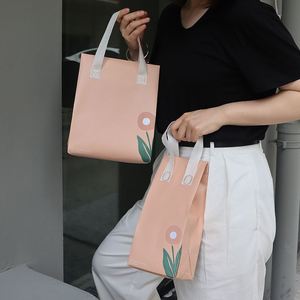 Bolsas Térmicas de Papel de Aluminio No Tejido al por Mayor, Bolsas de Alta Calidad Impermeables para Llevar Café, Pasteles y Bebidas - Product Image 6
