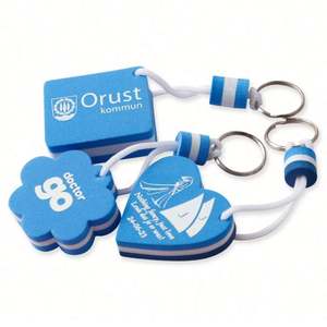 Llavero de Barco con Logotipo Impreso en Forma Cilíndrica Personalizada del Fabricante, Material EVA, Llavero Flotante de Espuma Náutica Personalizado - Product Image 1