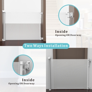 Thần Đồng tùy chỉnh extra-rộng mở rộng cửa an toàn cổng PVC ASTM chứng nhận đa chức năng bé cổng - Product Image 6