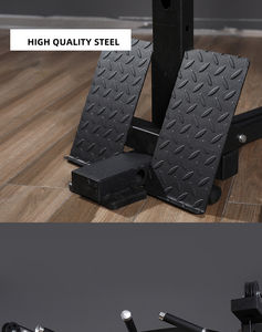 Fabrication directe Équipement <span class=keywords><strong>de</strong></span> musculation tout-en-un unisexe pour la maison Rack à squats et musculation Machine Smith multifonction - Product Image 2