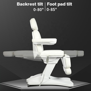 Mobilier moderne de salon de spa Cosmétique 2 moteurs électriques Lit d'esthéticienne <span class=keywords><strong>Esthétique</strong></span> Podologie faciale Chaise de <span class=keywords><strong>pédicure</strong></span> de tatouage - Product Image 6