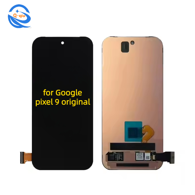 QQZX OLED Assembly Google Pixel 9 Mobile Phone Replacement Parts with 1 Year Warranty-Wholesale Repair Components