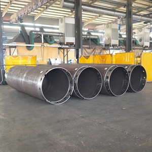 Accessori per Trivelle <span class=keywords><strong>2026</strong></span> Limta Factory, Tubi di Rivestimento per Pali Trivellati in Acciaio Q355 per Tutti i Tipi di Trivelle Rotative - Product Image 5