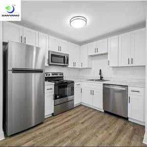 Venta Directa de Fábrica con 23 Años de Experiencia, <span class=keywords><strong>Muebles</strong></span> de Cocina Modernos Blancos, Fabricante de Gabinetes de Cocina, Estándar Estadounidense - Product Image 5