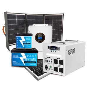 आउटडोर कैंपिंग लाइफ 4 लिथियम बैटरी 1600w होम इनवर्टर पोर्टेबल पावर स्टेशन स्टोरेज एनर्जी सिस्टम - Product Image 1