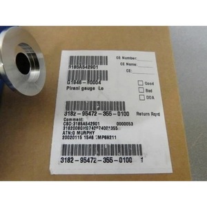 Jauge Pirani 1020822965 – Accessoires de maintenance et de support pour équipements d'automatisation industrielle - Product Image 4