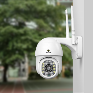 <span class=keywords><strong>กล้อง</strong></span>วงจรปิดอัจฉริยะ Jortan 2026 ความละเอียด 1080P เซ็นเซอร์ CMOS 2MP รองรับ WiFi มาตรฐานกันน้ำ IP66 สำหรับภายนอกอาคาร ไมโครโฟนในตัว บันทึกข้อมูลบนคลาวด์ - Product Image 2