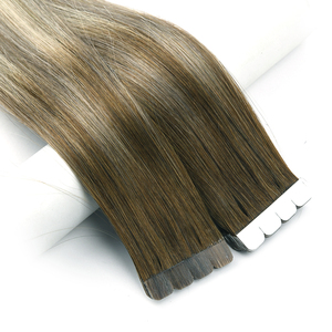 Extensiones de Cabello Remy Chino Doble Trama con Cinta Adhesiva, Estilo Liso, Sin Procesamiento Químico, Todos los Colores para un Estilo Glamuroso - Product Image 3