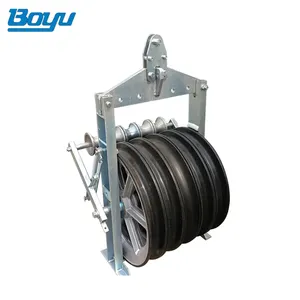 Export Standard Conductor Stringing Pulley Block Produced In China With Best Price