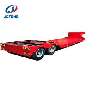 Heavy Duty Semi Trailer Dolly จาก100-280ตันการขนส่ง