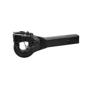 Ağır hizmet tipi 5 Ton Pintle Hitch Pintle kanca römork bağı çekme çekici vinçler Hitch Hauler alıcıları bağlar