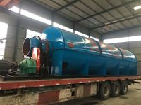 Séchoir à tambour rotatif Durable de bonne qualité