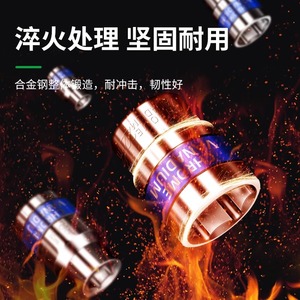 ประแจบ๊อกซ์เหล็กโครเมี่ยมวาเนเดียม 12 มม. 22 มม. สำหรับซ่อมรถยนต์ - Product Image 5