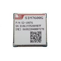 SIM8260C-M2 SIMCom SIM8260G-M2 5G mendukung modul M.2 multi band 5G NR/LTE-FDD/LTE-TDD/HSPA Sub-6G