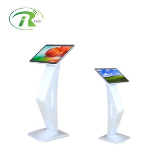 IRTECH Màn Hình <span class=keywords><strong>LCD</strong></span> Tương Tác Đứng Trên Sàn 21.5 27 32 43 55 Inch Kiosk Màn Hình Cảm Ứng PC Tất Cả Trong Một Màn Hình Kỹ Thuật Số - Product Image 2