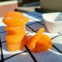 Gedroogde vruchten van leverancier, grote Chinese zoete siroop gedroogde abrikozen, snacks, plakjes, diepvries, bulk verpakt, cadeauverpakking, gedroogd