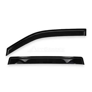 Set di 4 Deflettori Finestrini in Acrilico Fumé per Skoda <span class=keywords><strong>Fabia</strong></span> 1999-2021, Protezione Antipioggia con Nastro Adesivo - Product Image 1