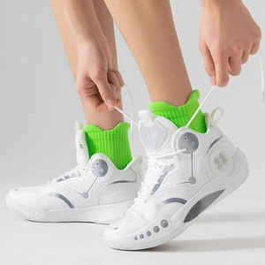 Custom Tube Sport Running <b>Sock</b> Solid Color Cushion Anti Slip Striped Running <b>Sock</b> Custom Logo Basketball Sport <b>Sock</b> - Product Image 5