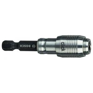 BOSCH - 2608522319 1/4 ''Soporte universal Función One-Click-EAN 3165140818056 INSERTOS PARA ATORNILLADORES DE PUNTAS DE ATORNILLADO - Product Image 2
