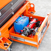 Plateforme Élévatrice Aérienne JCPT1612HA 16M Plateforme Extensible Prix Plateforme Élévatrice à Ciseaux