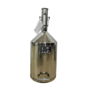 Portable 10L En Acier Inoxydable Auto Réservoir Jauge De Mesure Prover Haute Qualité Carburant Pompe À Gaz Distributeur à Vendre