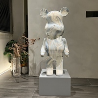 Bearbrick Personnalisable DIY Vierge 1000 1000% Ours Vierge Briques Ours 400 400% 70cm