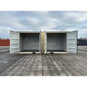 Conteneur Premium de 20 pieds à entrée latérale avec double porte large. - Product Image 1