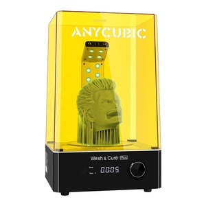 Machine de lavage et de durcissement Anycubic de haute qualité, 115 mm (L) * 65 mm (<span class=keywords><strong>W</strong></span>) * 165 mm (H), grande taille pour imprimante 3D LCD/DLP/SLA - Product Image 4