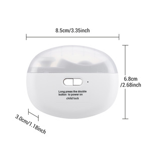 Lime à ongles électrique multifonctionnelle USB 2 en 1, coupe-ongles automatique, tondeuse à ongles, <span class=keywords><strong>manucure</strong></span> avec lumière - Product Image 3