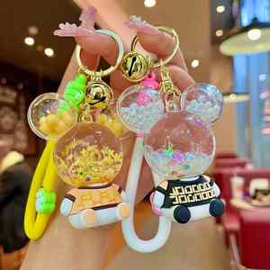 Llavero de Oso Pequeño Adorable al por Mayor - Colgante de Acrílico de Dibujos Animados, Llavero de Animal Kawaii para Niñas y Regalo Infantil - Product Image 3