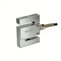 Capteur de force de compression et de tension de type S MLC302 pour pèse-grue, cellule de pesage, précision 0,03 %, 50 kg