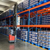 OEM ODM Vente en gros de rayonnages à palettes sélectifs robustes pour système de stockage en entrepôt