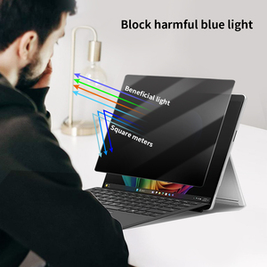 Microsoft Blue Light Filter Protector DE PANTALLA DE PRIVACIDAD antideslumbrante Soft 360 ° Película de pantalla de privacidad para televisores de 12,5 pulgadas y 13 pulgadas Anti-Spy - Product Image 4