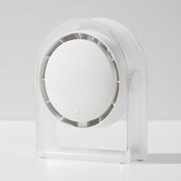 Clip sur ventilateur de charge tactile silencieux circulation de l'air ventilateur électrique de bureau sans lame