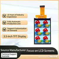 Écran LCD couleur IPS YD TFT 3,5 pouces à vision intégrale avec rétroéclairage LED, résolution 320x480, circuit intégré de pilote ST7796S, modèle 35003C30