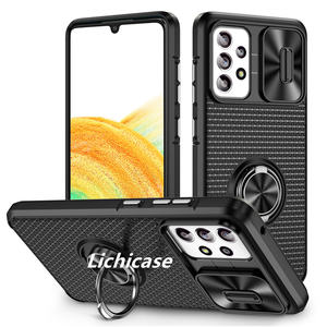 เคสโทรศัพท์แบบเลื่อนเปิดปิดได้ Lichicase Soft TPU Shell สำหรับ <span class=keywords><strong>Samsung</strong></span> S26 S26 Plus S26 Ultra ป้องกันแรงกระแทก - Product Image 1