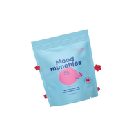 Gummies au safran sans sucre de qualité alimentaire OEM ODM, extrait d'herbes pour la régulation de l'humeur et l'amélioration de la concentration chez les enfants et les adultes