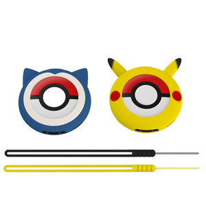 Vente en gros de modèles animés housse de protection en silicone étui antidérapant pour Pokemon GO Plus + accessoires