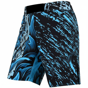 Shorts de boxe MMA pour hommes de haute qualité Conception respirante confortable Personnalisable Arts martiaux de haute qualité Porter un service OEM - Product Image 1