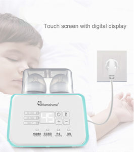 1.5S brand <span class=keywords><strong>new</strong></span> private label travel feeding milk portable baby electronic bottle warmer - Product Image 3