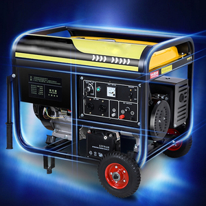 Meilleur prix pour groupe électrogène à moteur triphasé, fréquence 50Hz, 5kva, 10kva, 20kva, générateurs à essence, générateur 036K-YYT-TS - Product Image 1