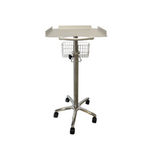 Chariot de surveillance des patients pour hôpital Rainbow PM-002, construction durable en métal et plastique, 50 cm, capacité de charge de 100 kg, garantie 1 an - Product Image 1